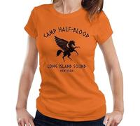 TusPersonalizables T-Shirt for Women - Percy Jackson Camp Half Blood