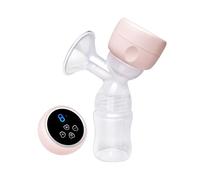 Tuspide Portable - 4 Modes and 9 Levels of Electric Breast Feeding Pump | Silicone Milk Extractor with Low Noise | Rechargeable Breastfeeding Pumpp for Moms Nurses