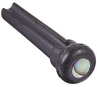TUSQ by Graph Tech Presentation Bridge Pins 4mm Black / Paua Dot (6 Pcs) PP-2000-00