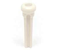 TUSQ by Graph Tech Presentation Bridge Pins 4mm White/M.O.P. Dot (6 Pcs) PP-1044-00