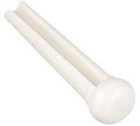 TUSQ by Graph Tech Traditional Bridge Pin White/No Dot (6 Pcs) PP-1100-01