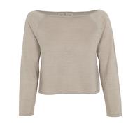 Tussa- silk pearl point top - female - Cortana - Round-neck Knitwear - Beige - 2XS - Knitwear 2XS