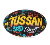 Tussan Sports "3rd Street UK Edition Rugby Ball, Durable, Hand-Stitched Training & Match Ball | Perfect for Youth, Kids & Adults, Ultimate Grip for Kicking & Passing ('3rd Street' UK Edition, Size 5)