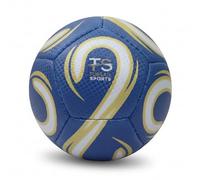 Tussan Sports Toddler Football, Size 2 Kids Lighter-weight Soccer Mini Ball for Age 2 3 4 5 6 Years Old Boys/Girls Toys Christmas, Birthday Gift - Garden Game, Indoor/Outdoor ball (Blue, Size 2)