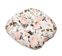 TUSUO Floor Lounge Pillow, Skin Friendly Lounger Pillow with Handle Multifunctional Soft Shower Gift (Flower)