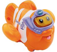VTECH 80-187304 TUT Bath Toy, Orange-White