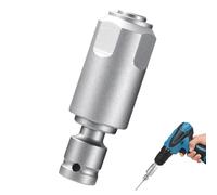 Tutamaz Adapter for Conversion of Impact Wrenches to Electric Hammers Accessories, Keyless Drill Chuck, SDS Plus Adapter, 1/2 Adapter SDS-Plus Tool for Hammer Drill