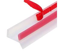 Tutamaz Skirting Board Kitchen Skirting Profile Seal for Kitchen Plinth, Socket Profile for 15 mm / 16 mm / 17 mm, Silicone Rubber Dustproof Sealing Profile for Kitchen Plinth (3 Metres)