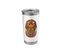 Tutankhamen Egyptian Pharaoh King TUT Tutankhamun Stainless Steel Insulated Tumbler