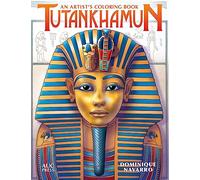 Tutankhamun: An Artist's Coloring Book