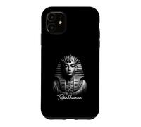 Tutankhamun Ancient Egypt Pharaoh King Portrait Case for iPhone 11