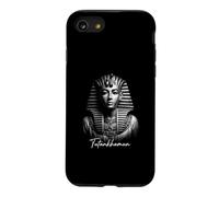 Tutankhamun Ancient Egypt Pharaoh King Portrait Case for iPhone SE (2020) / 7/8