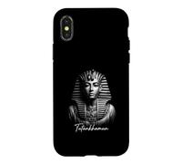 Tutankhamun Ancient Egypt Pharaoh King Portrait Case for iPhone X/XS