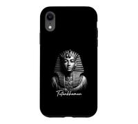 Tutankhamun Ancient Egypt Pharaoh King Portrait Case for iPhone XR
