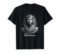 Tutankhamun Ancient Egypt Pharaoh King Portrait Value Graphic T-Shirt