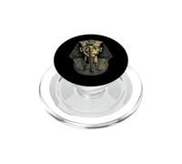 Tutankhamun Egypt Mythology Egyptian God Ancient Egypt PopSockets PopGrip for MagSafe