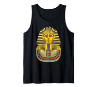 Tutankhamun Egyptian Pharaoh Pyramid Ancient Egypt Tank Top
