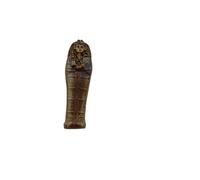 Tutankhamun Sarcophagus Pin Badge, Egyptian Inspired