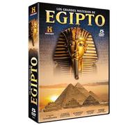 Tutankhamun: The Truth Uncovered + Cleopatra's World: Alexandria Revealed + Hatshepsut: The Secret Tale of Egypt's Lost Queen + Akhenaten, the Heretic King + Howard Carter: Triumph & Treasure Dvd