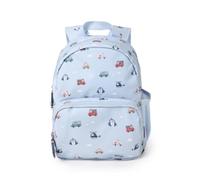 Tutete Nursery and Nursery Backpack | Small Padded School Bag | Ideal for Small Children | 100% RPET with Secure Closure and Functional Pockets, City Cars, Infant