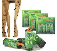 TUTINGKE Fly Paper Trap for Catching Bugs Insects Fruit Flies Moths, Sticky Hanging Flies Trape Catcher Ribbon, Fruit Fly Gnat Trap for House, Garden, Bullpen, Stable,Pasture - Eco-Friendly (16)