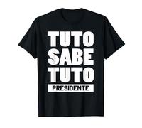 Tuto Presidente Libertad para Bolivia Bolivian Election 2025 T-Shirt