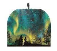 Tutolipy Aurora Print Teapot Warmer - Insulating Tea Cozy for Teapot, Kitchen Home Decorative Keep Warm Tea Pot Decor
