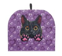 Tutolipy Cute Kitty Teapot Warmer Tea Cosy for Teapot Insulating Tea Cozy Teapot Cover for Kitchen Home Decorative Keep Warm Tea Pot Decor Tea Cozy