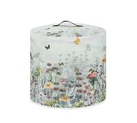 Tutolipy Floral Print Air Fryer Cover Dust Cover with Pocket and Top Handle, Stylish Home Decor