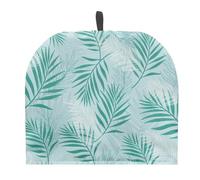 Tutolipy Tropical Palm Leaves Teapot Cover Insulated Tea Cosy Warm Keep Tea Cozy Kitchen Home Decoration for Teapots Mugs Universal Fit Tea Kettle Quilt