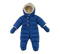 Tutoni Padded Jacket - unisex - Il Gufo - Kids Thermal - Blue - 3 M | 62 CM - Kids 3 M | 62 CM