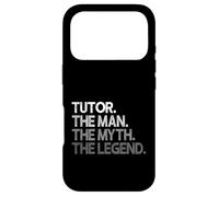 Tutor Gift The Man Myth Legend Case for iPhone 17 Pro