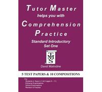 Tutor Master Helps You with Comprehension Practice - Standard Introductory Set One
