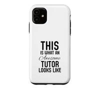 Tutor Math English STEM Teacher Case for iPhone 11