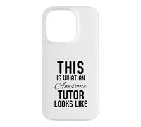 Tutor Math English STEM Teacher Case for iPhone 14 Pro