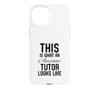 Tutor Math English STEM Teacher Case for iPhone 15