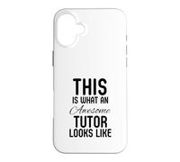 Tutor Math English STEM Teacher Case for iPhone 16 Plus