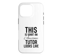 Tutor Math English STEM Teacher Case for iPhone 16 Pro