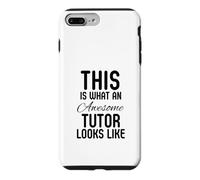 Tutor Math English STEM Teacher Case for iPhone 7 Plus/8 Plus