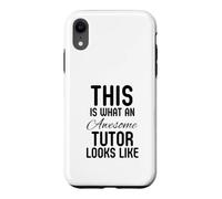 Tutor Math English STEM Teacher Case for iPhone XR