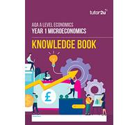 tutor2u AQA A-Level Economics Knowledge Book - Year 1 Microeconomics