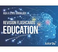 tutor2u AQA A-Level Sociology Education: Revision Flashcards