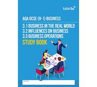 tutor2u AQA GCSE Business 3.1-3.3 Study Book