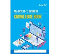 tutor2u AQA GCSE Business Knowledge Book