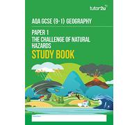 tutor2u AQA GCSE Geography Paper 1 The Challenge of Natural Hazards Study Book