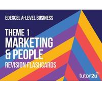 tutor2u Edexcel A-Level Business Theme 1 Revision Flashcards