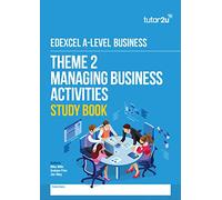 tutor2u Edexcel A-Level Business Theme 2 Study Book