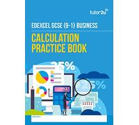 tutor2u Edexcel GCSE Business Calculation Practice Book