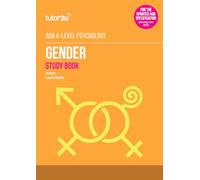 tutor2u Gender Study Book for AQA A-Level Psychology - 2025 Edition