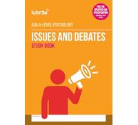 tutor2u Issues & Debates Study Book for AQA A-Level Psychology - 2025 Specification